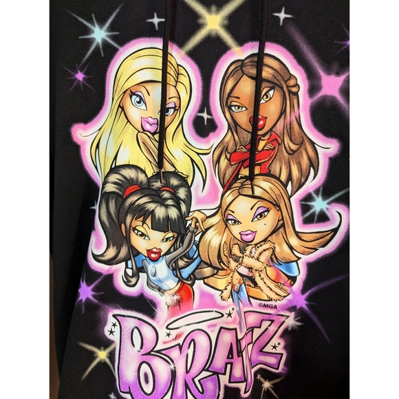 Rue21 Bratz Tie Dye Hoodie | Size M | Great Condition - Picture 2 of 4